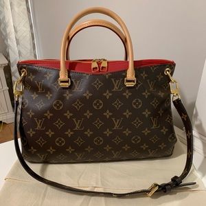 Authentic Louis Vuitton Pallas mm